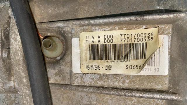 RENAULT TL4A000 Caja de cambios manual completa  disponible Lugo