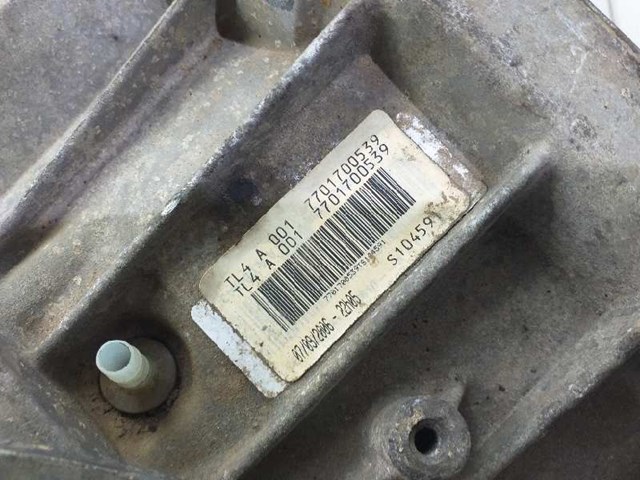 RENAULT TL4A001 Caja de cambios manual completa  comprar en Murcia