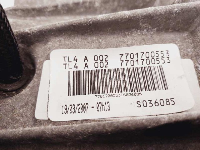 TL4A002 RENAULT Caja de cambios comprar Alcalá