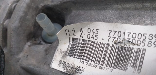 TL4A045 Caja de cambios manual completa  comprar en Pontevedra