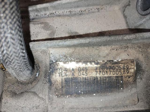 TL4A045 Caja de cambios manual completa  disponible Málaga