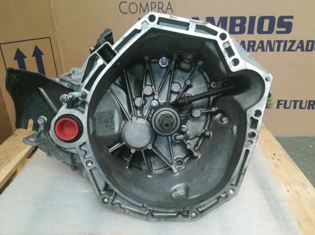 Transimisión manual Renault Megane III (2008-2016)