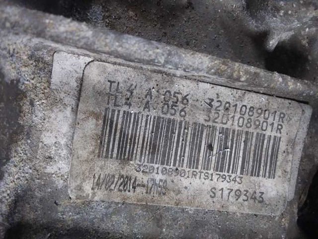 TL4A056 RENAULT Caja de cambios manual completa  disponible Ourense