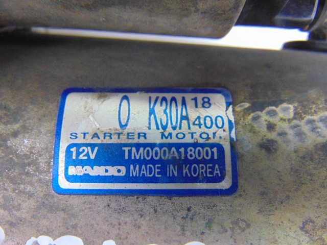 TM000A18001 HYUNDAI Motor de arranque comprar Alcalá