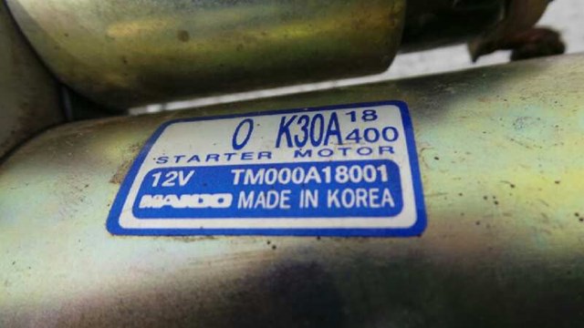 TM000A18001 HYUNDAI Motor de arranque  disponible Ourense