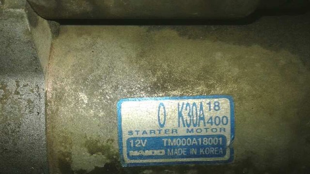 HYUNDAI TM000A18001 Motor de arranque comprar Tarragona