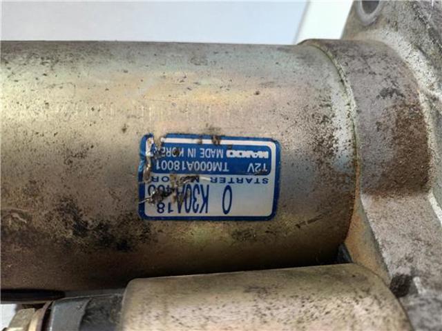 HYUNDAI TM000A18001 Motor de arranque  en stock Valencia