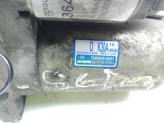 TM000A18001 HYUNDAI Motor de arranque  comprar en Lleida