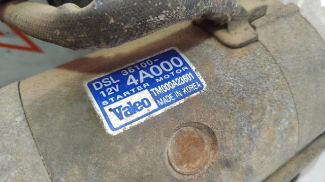 TM000A23601 HYUNDAI Motor de arranque  en stock Huelva