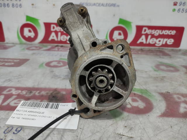 TM000A23601 Motor de arranque  comprar en Zaragoza