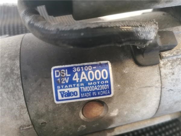 HYUNDAI TM000A23601 Motor de arranque  comprar en Murcia