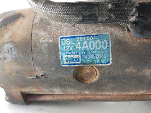 TM000A23601 Motor de arranque  comprar en Zaragoza