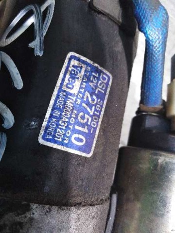 TM000A31201 HYUNDAI Motor de arranque  comprar en Jaén