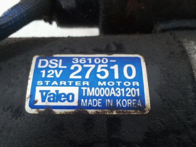 HYUNDAI TM000A31201 Motor de arranque  comprar en Albacete