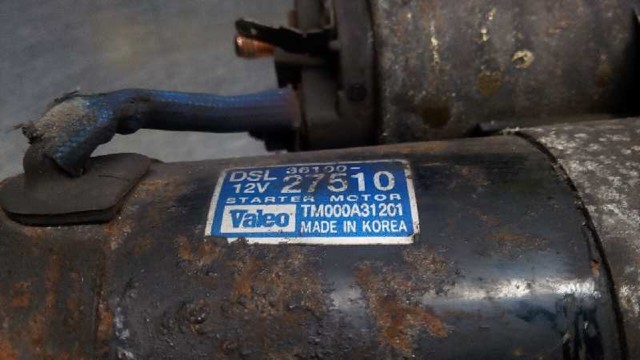 HYUNDAI TM000A31201 Motor de arranque  comprar en Ponferrada
