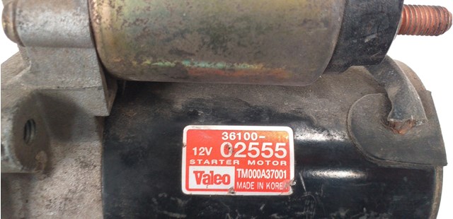 TM000A37001 HYUNDAI Motor de arranque  comprar en Jaén