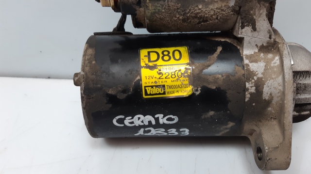 TM000A37201 Motor de arranque  comprar en Zaragoza