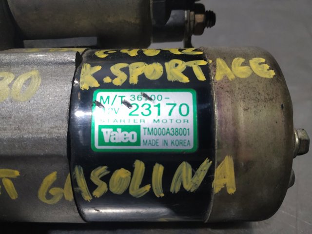 TM000A38001 HYUNDAI Motor de arranque  disponible Ourense