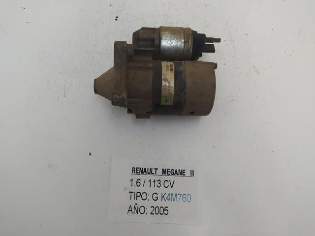 RENAULT TS10E3 Motor de arranque  comprar en Albacete