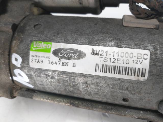 TS12E10 FORD Motor de arranque  en stock Huelva