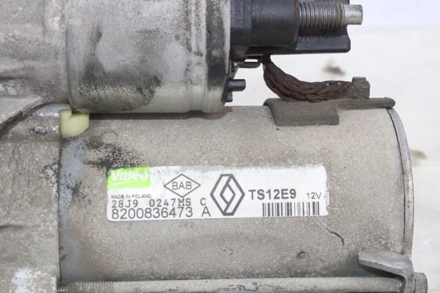 RENAULT TS12E9 Motor de arranque  comprar en Ponferrada