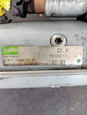 PEUGEOT TS18E13 Motor de arranque  en stock Salamanca