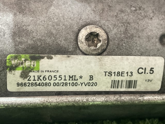 TS18E13 Motor de arranque  en stock Castellón