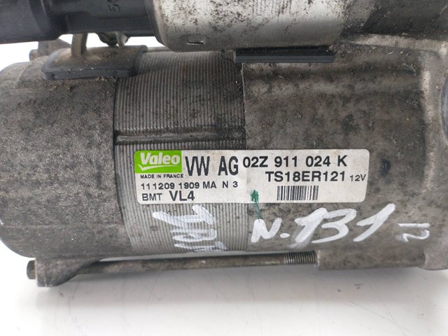 TS18ER121 VAG Motor de arranque  comprar en Oviedo