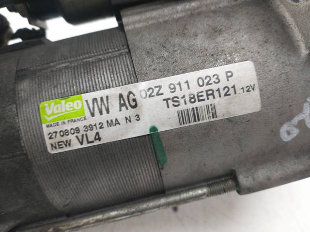 VAG TS18ER121 Motor de arranque  comprar en Albacete