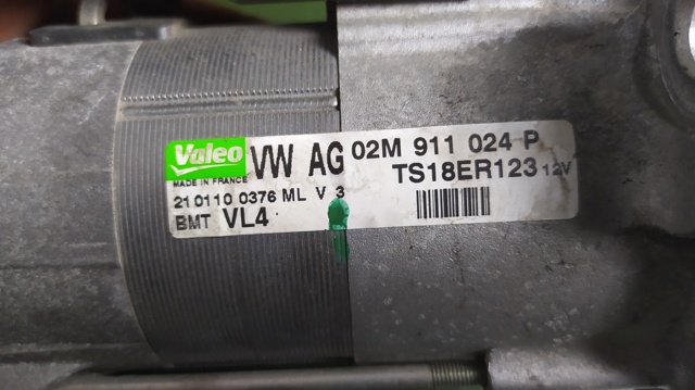 TS18ER123 Motor de arranque  en stock Sabadell