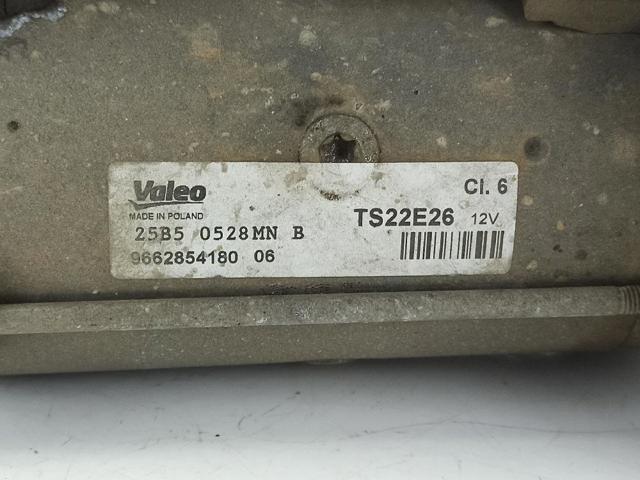 TS22E26 PEUGEOT Motor de arranque  comprar en Jaén