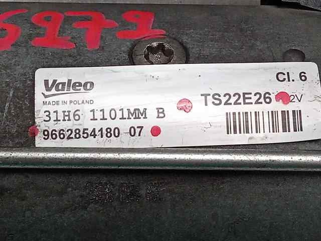 PEUGEOT TS22E26 Motor de arranque  disponible Valladolid
