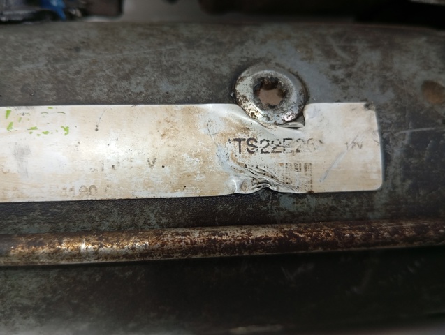 PEUGEOT TS22E26 Motor de arranque  comprar en Albacete