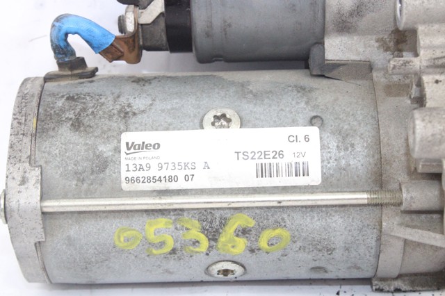 PEUGEOT TS22E26 Motor de arranque comprar Barcelona