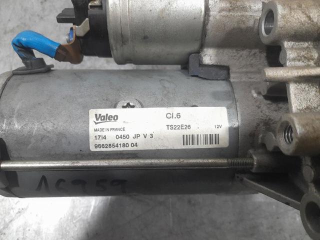 PEUGEOT TS22E26 Motor de arranque  disponible Lugo