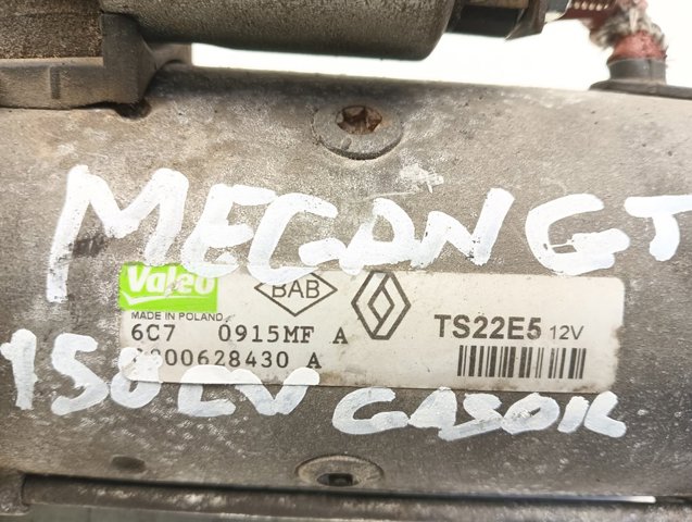 TS22E5 Motor de arranque  en stock Granada