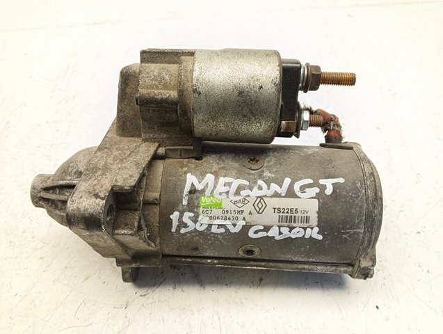 TS22E5 RENAULT Motor de arranque  disponible Vigo