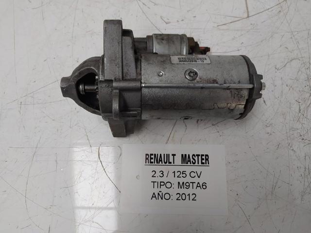 RENAULT TS22E8 Motor de arranque  comprar en Albacete