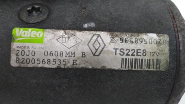 RENAULT TS22E8 Motor de arranque  comprar en Albacete
