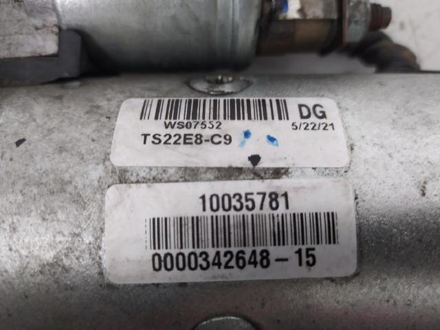 TS22E8 RENAULT Motor de arranque  en stock Gandía