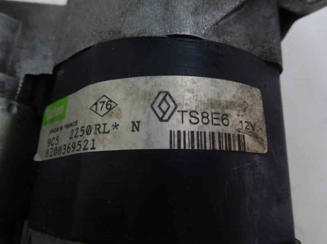 TS8E6 RENAULT Motor de arranque  comprar en Oviedo