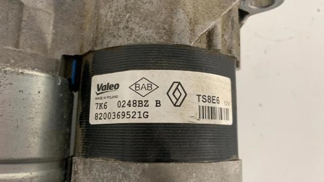 TS8E6 RENAULT Motor de arranque  comprar en Lleida