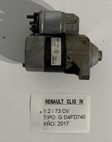 RENAULT TS8E6 Motor de arranque  en stock Salamanca