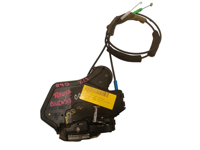 Cerradura delantera izquierda para Toyota Corolla  (R10)