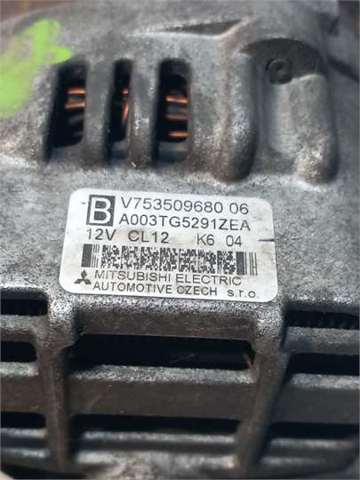 V753509680 PEUGEOT Alternador  en stock Córdoba