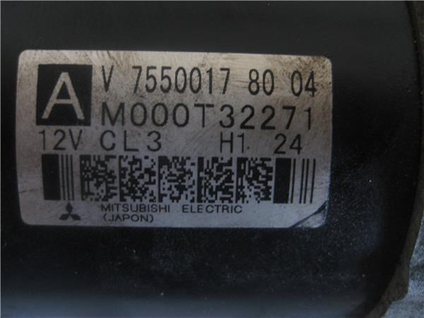V75500178004 BMW Motor de arranque  comprar en Oviedo