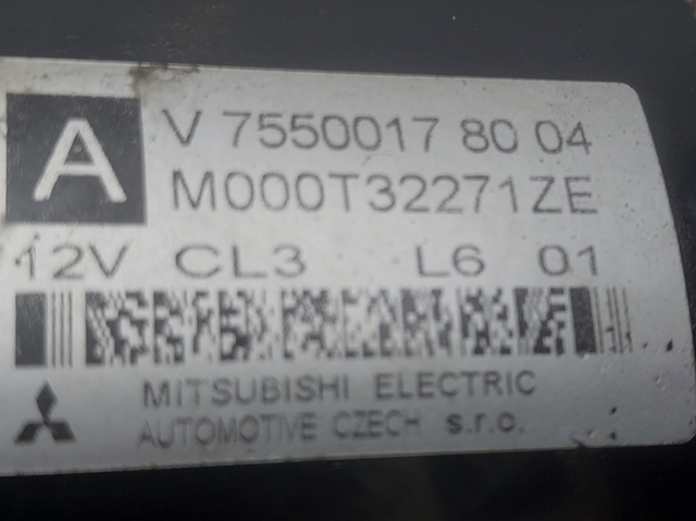 V75500178004 Motor de arranque  en stock Sabadell