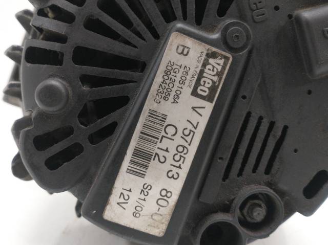 PEUGEOT V7576513 Alternador  en stock Terrassa