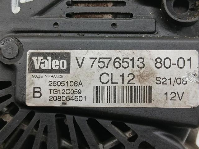 V75765138001 PEUGEOT Alternador  comprar en Oviedo