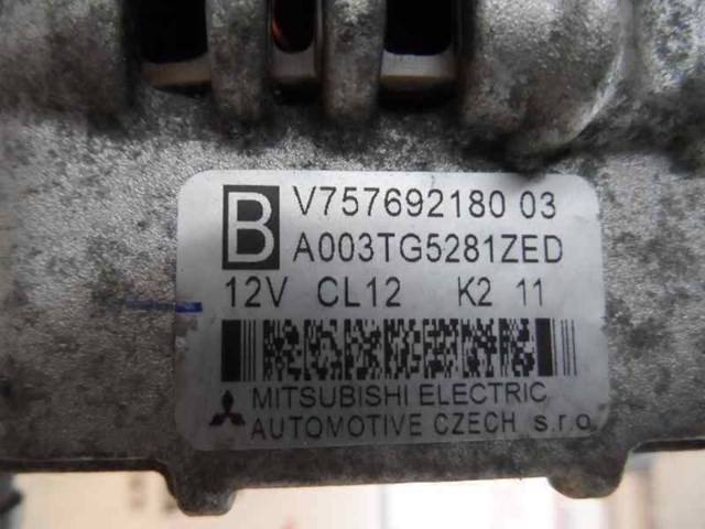 V75769218003 Alternador  comprar en Zaragoza